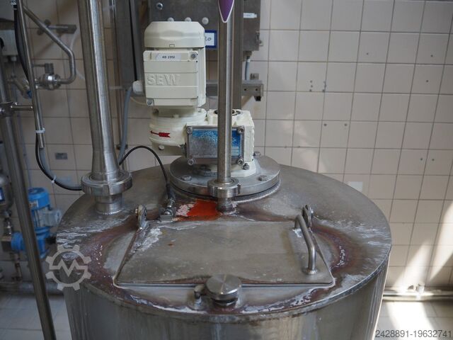 Anlage zum Mischen von Naturfarbstoffen  