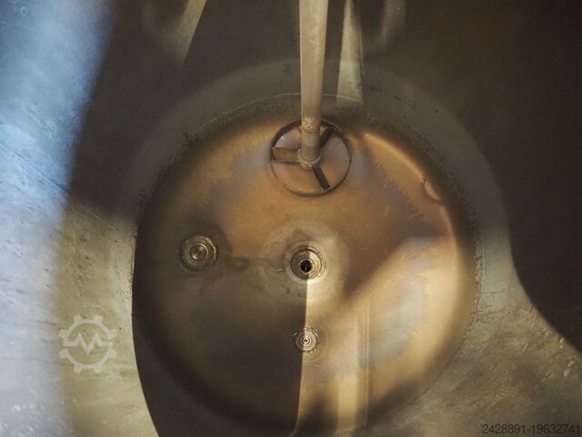 Anlage zum Mischen von Naturfarbstoffen  