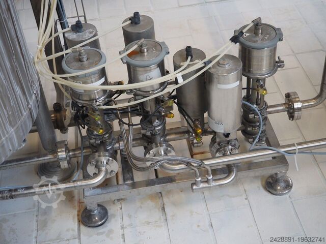 Anlage zum Mischen von Naturfarbstoffen  