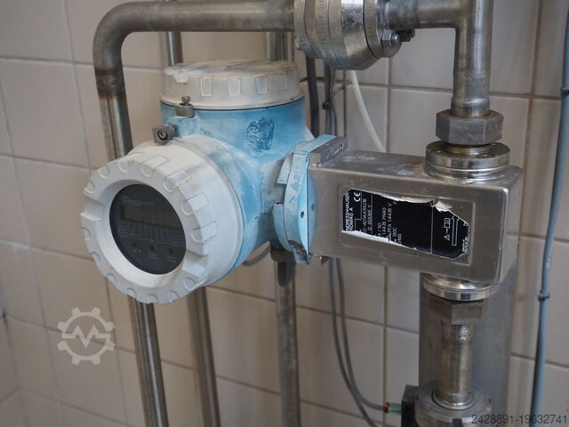 Anlage zum Mischen von Naturfarbstoffen  