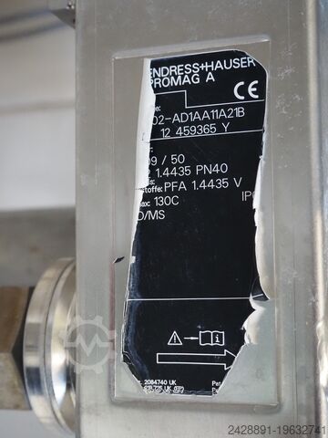 Anlage zum Mischen von Naturfarbstoffen  