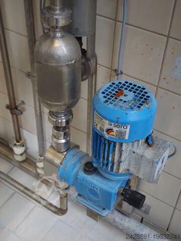 Anlage zum Mischen von Naturfarbstoffen  