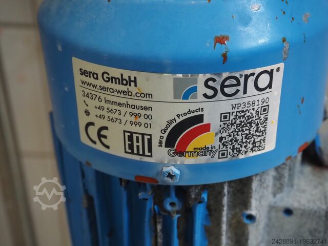 Anlage zum Mischen von Naturfarbstoffen  