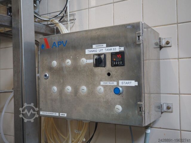 Anlage zum Mischen von Naturfarbstoffen  