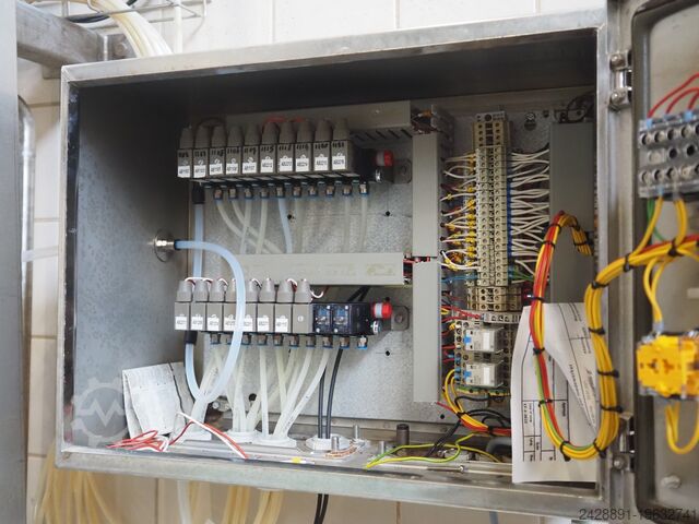 Anlage zum Mischen von Naturfarbstoffen  