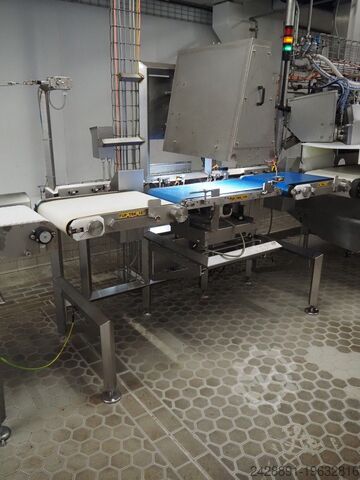 Kontrollwaage mit Scanner-Lesegerät Mettler Toledo C 2351