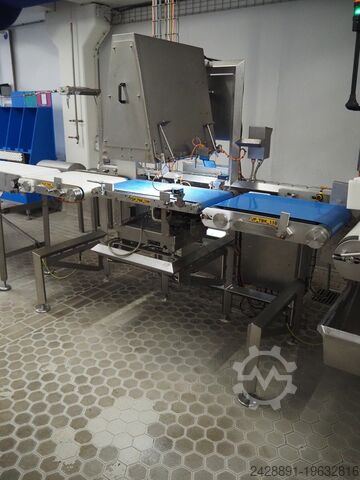 Kontrollwaage mit Scanner-Lesegerät Mettler Toledo C 2351