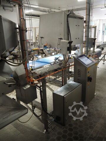 Kontrollwaage mit Scanner-Lesegerät Mettler Toledo C 2351