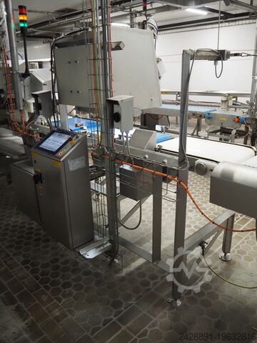 Kontrollwaage mit Scanner-Lesegerät Mettler Toledo C 2351