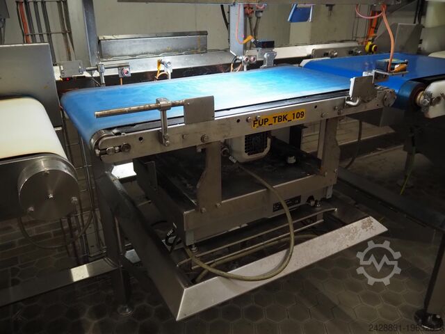 Kontrollwaage mit Scanner-Lesegerät Mettler Toledo C 2351