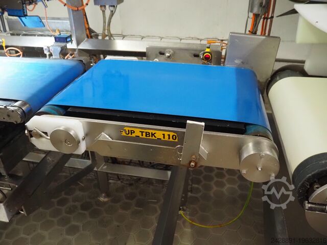 Kontrollwaage mit Scanner-Lesegerät Mettler Toledo C 2351