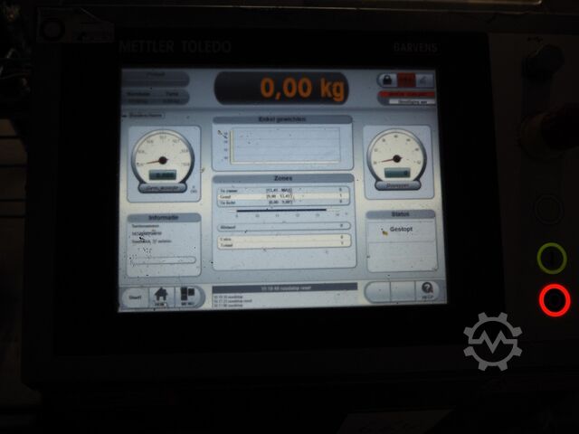 Kontrollwaage mit Scanner-Lesegerät Mettler Toledo C 2351