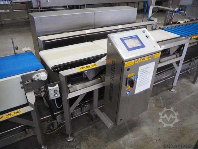 Mettler Toledo checkweigher Mettler Toledo C2330