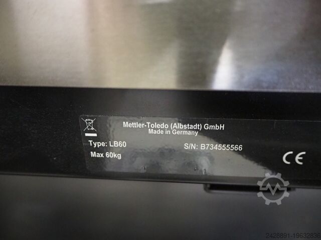 Mettler Toledo checkweigher Mettler Toledo C2330