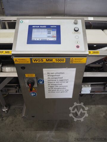 Mettler Toledo checkweigher Mettler Toledo C2330