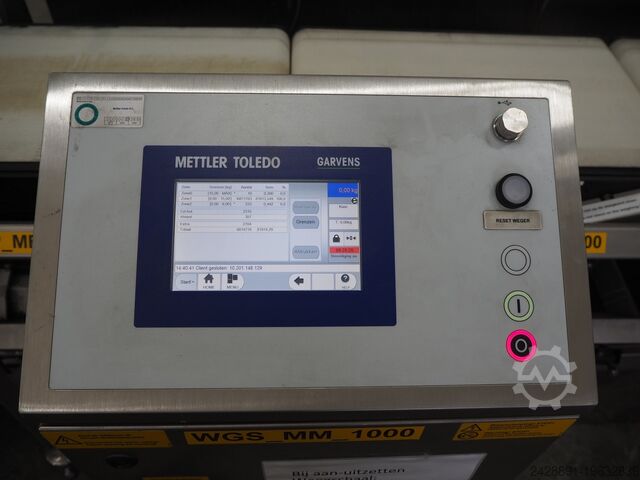 Mettler Toledo checkweigher Mettler Toledo C2330