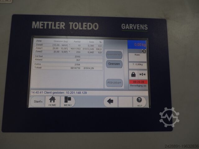 Mettler Toledo checkweigher Mettler Toledo C2330