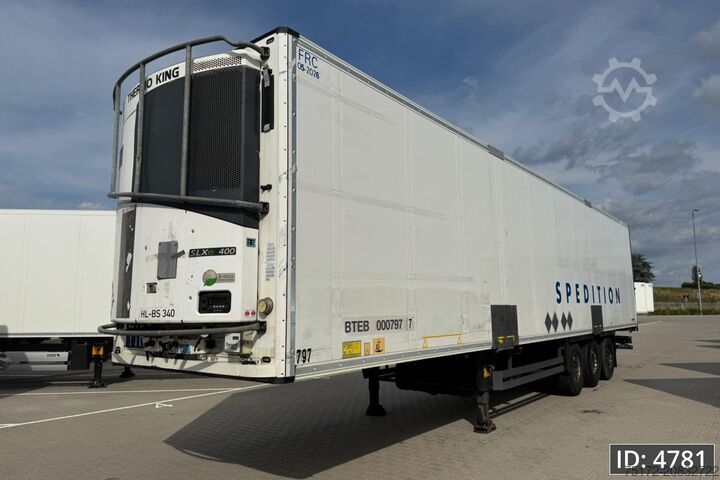 Kühl-/Tiefkühltransport Schmitz Cargobull Thermo king SLXe400 / Double stock / Huckepack