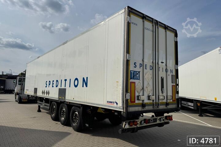 Kühl-/Tiefkühltransport Schmitz Cargobull Thermo king SLXe400 / Double stock / Huckepack