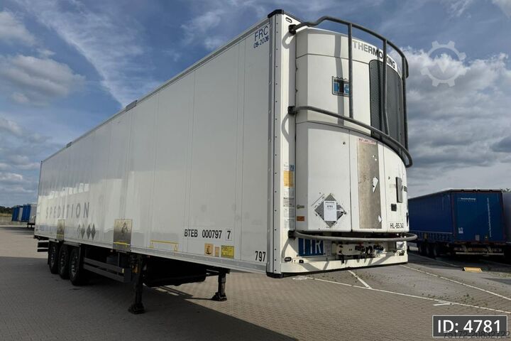 Kühl-/Tiefkühltransport Schmitz Cargobull Thermo king SLXe400 / Double stock / Huckepack