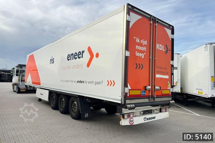 Kühl-/Tiefkühltransport Krone SD / Disk brakes / Palletbox / Vector 1550