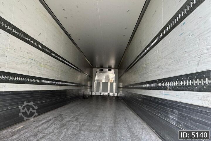 Kühl-/Tiefkühltransport Krone SD / Disk brakes / Palletbox / Vector 1550