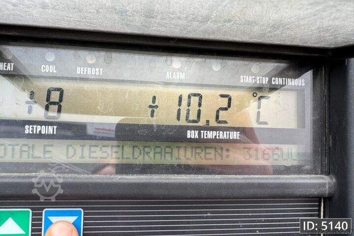 Kühl-/Tiefkühltransport Krone SD / Disk brakes / Palletbox / Vector 1550