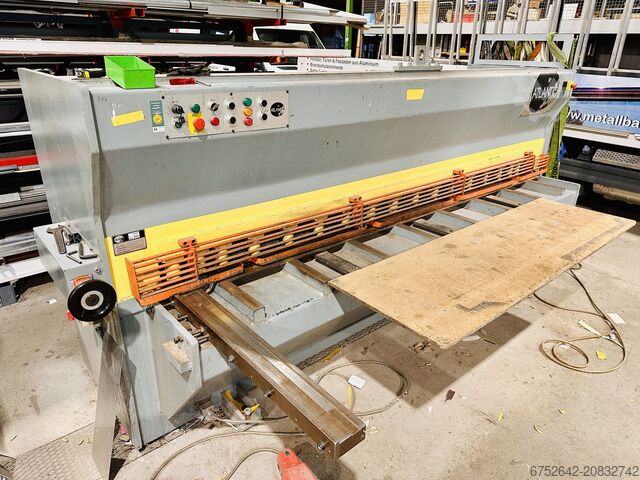 Hydraulic guillotine shear Atlantic ATS 3006