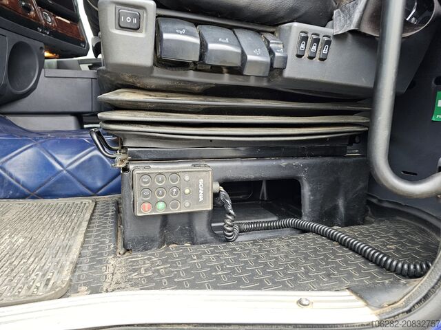 Standard tractor unit SCANIA SCANIA R620LB6X4HHA Manuel PTO Blatt/Luf