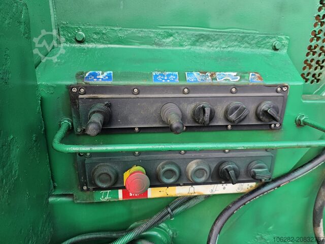 Müllwagen SCANIA P94DB4X2NB230 mit NORBA RL200 14.1cub