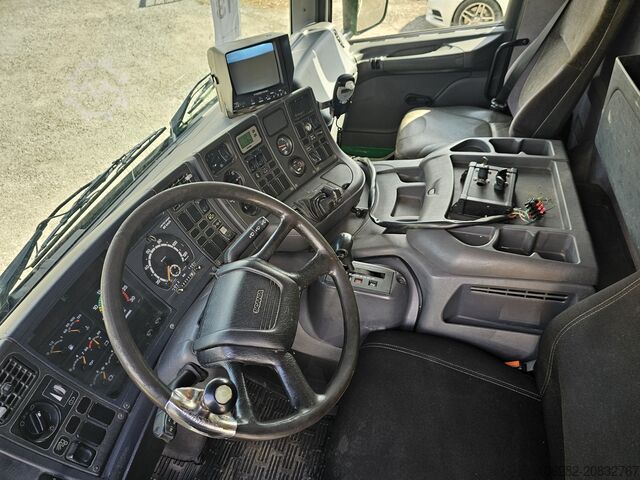 Müllwagen SCANIA P94DB4X2NB230 mit NORBA RL200 14.1cub