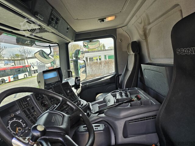 Müllwagen SCANIA P94DB4X2NB230 mit NORBA RL200 14.1cub
