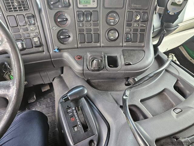 Müllwagen SCANIA P94DB4X2NB230 mit NORBA RL200 14.1cub