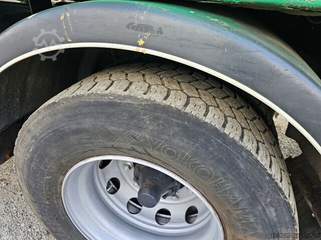 Müllwagen SCANIA P94DB4X2NB230 mit NORBA RL200 14.1cub