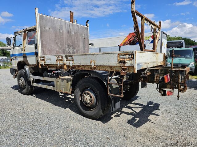 LKW mit Pritsche (offen) MAN VW-MAN 8.150 FAE G90 4x4 Doppelkabine