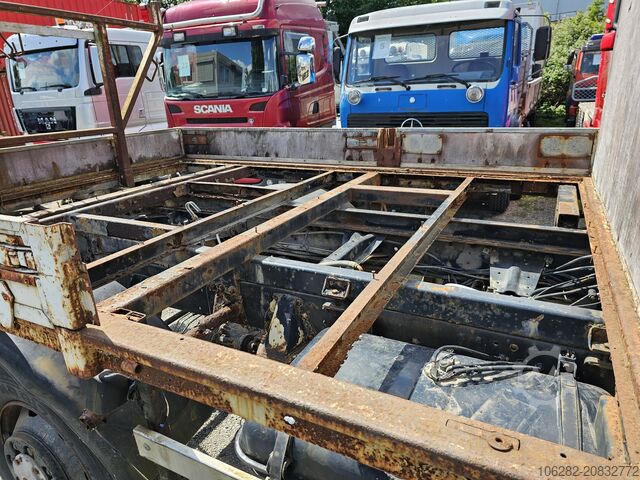 LKW mit Pritsche (offen) MAN VW-MAN 8.150 FAE G90 4x4 Doppelkabine