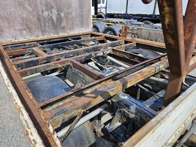 LKW mit Pritsche (offen) MAN VW-MAN 8.150 FAE G90 4x4 Doppelkabine