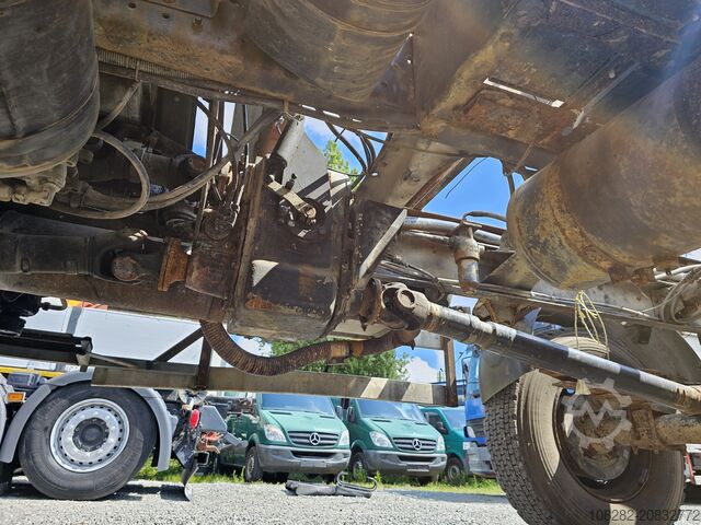 LKW mit Pritsche (offen) MAN VW-MAN 8.150 FAE G90 4x4 Doppelkabine