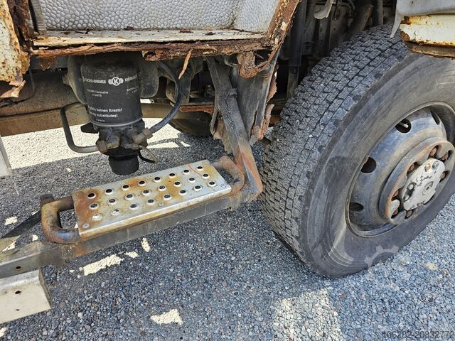 LKW mit Pritsche (offen) MAN VW-MAN 8.150 FAE G90 4x4 Doppelkabine