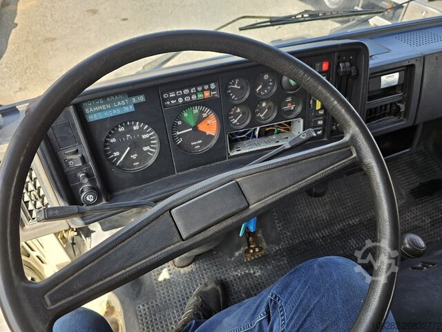 LKW mit Pritsche (offen) MAN VW-MAN 8.150 FAE G90 4x4 Doppelkabine