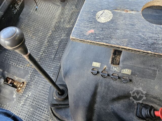 LKW mit Pritsche (offen) MAN VW-MAN 8.150 FAE G90 4x4 Doppelkabine