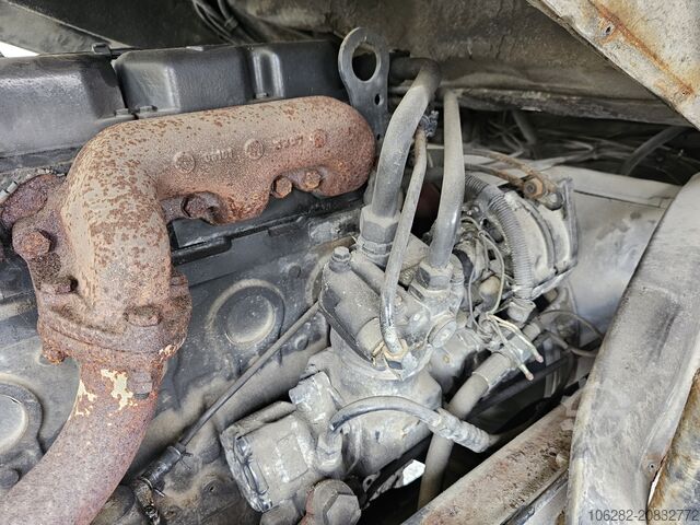 LKW mit Pritsche (offen) MAN VW-MAN 8.150 FAE G90 4x4 Doppelkabine