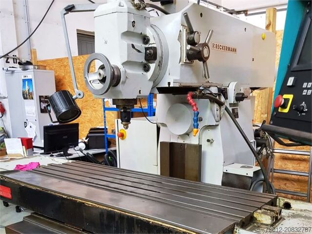 Fräsmaschine Reckermann Kombi 1050