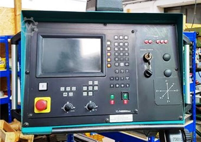 Fräsmaschine Reckermann Kombi 1050
