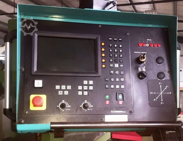 Fräsmaschine Reckermann Kombi 1050