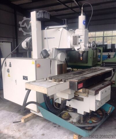 Fräsmaschine Reckermann Kombi 1050