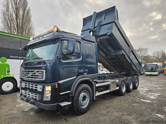Kipper LKW VOLVO FM-480-37 8x4 Kipper Ad-Blue Lift-Lenk