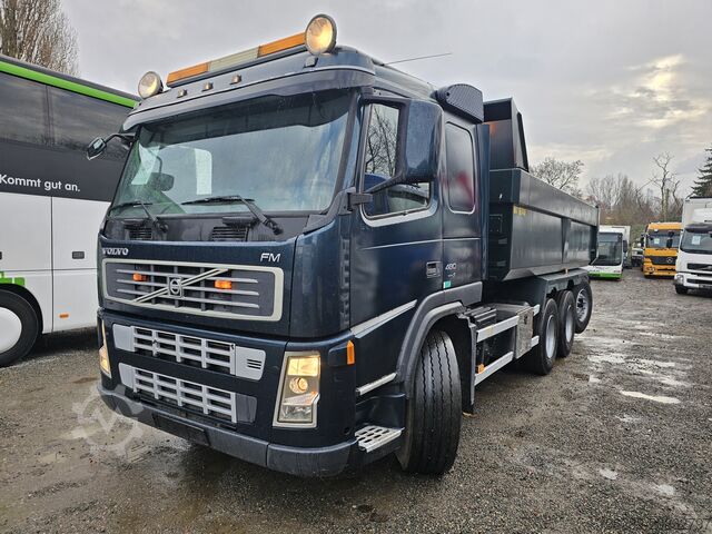 Kipper LKW VOLVO FM-480-37 8x4 Kipper Ad-Blue Lift-Lenk