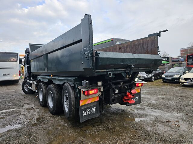 Kipper LKW VOLVO FM-480-37 8x4 Kipper Ad-Blue Lift-Lenk