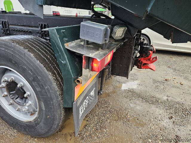 Kipper LKW VOLVO FM-480-37 8x4 Kipper Ad-Blue Lift-Lenk